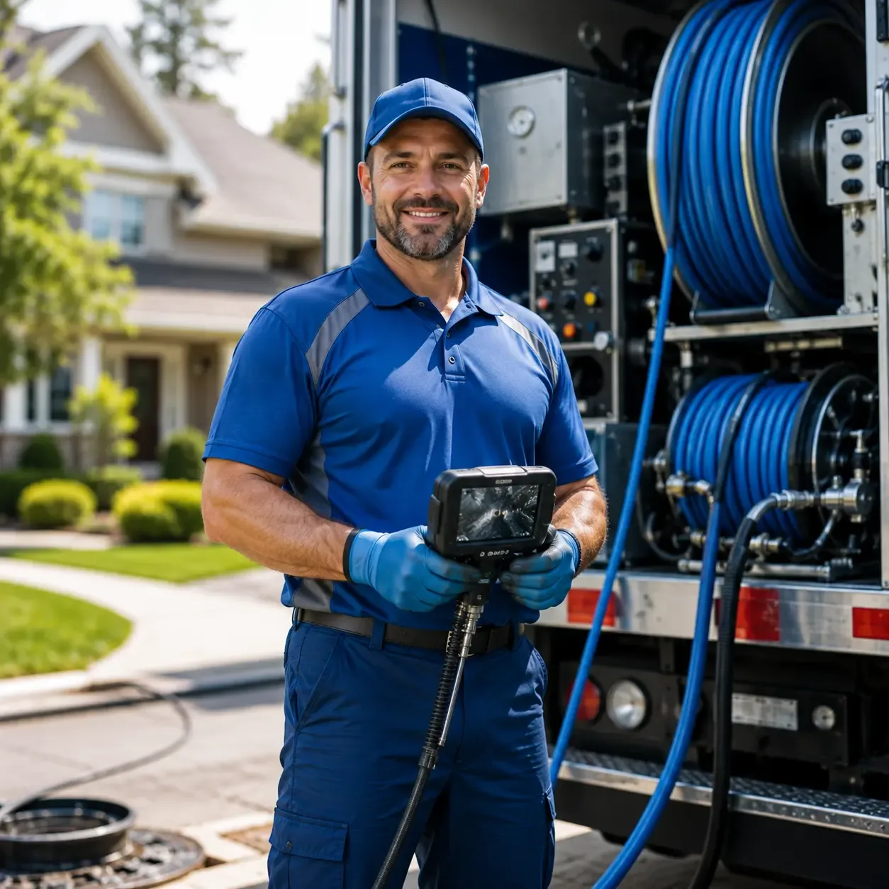 Local outdoor drain cleaning specialists in Lenore, WV